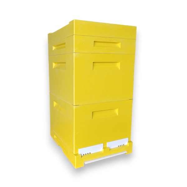 Stup vertical pe 10 rame M02